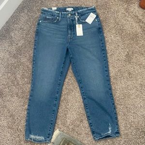 BRAND NEW!! Good American blue jeans, never been worn